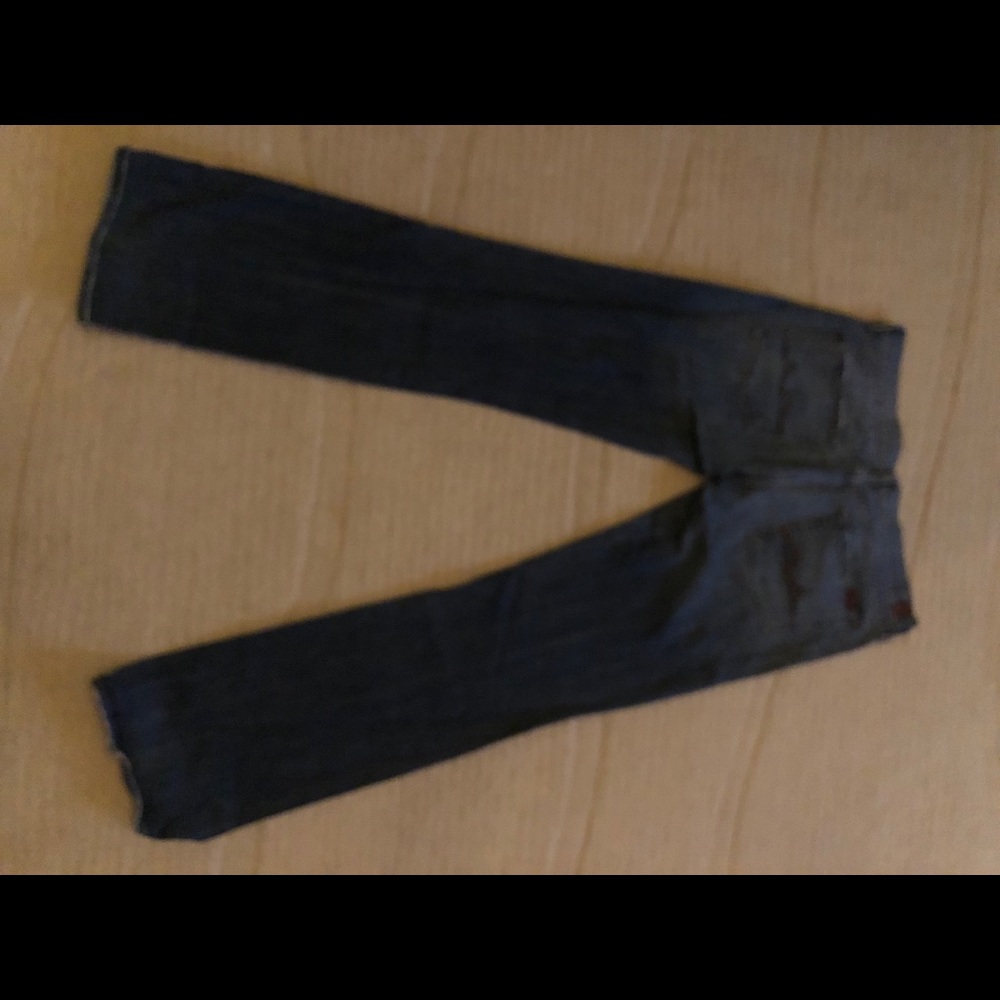 7 for all Mankind bootcut jeans